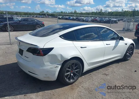 2021 Tesla Model 3 Long Range Dual Motor All-Wheel Drive из США, поврежденный, VIN 5YJ3E1EB1MF978982